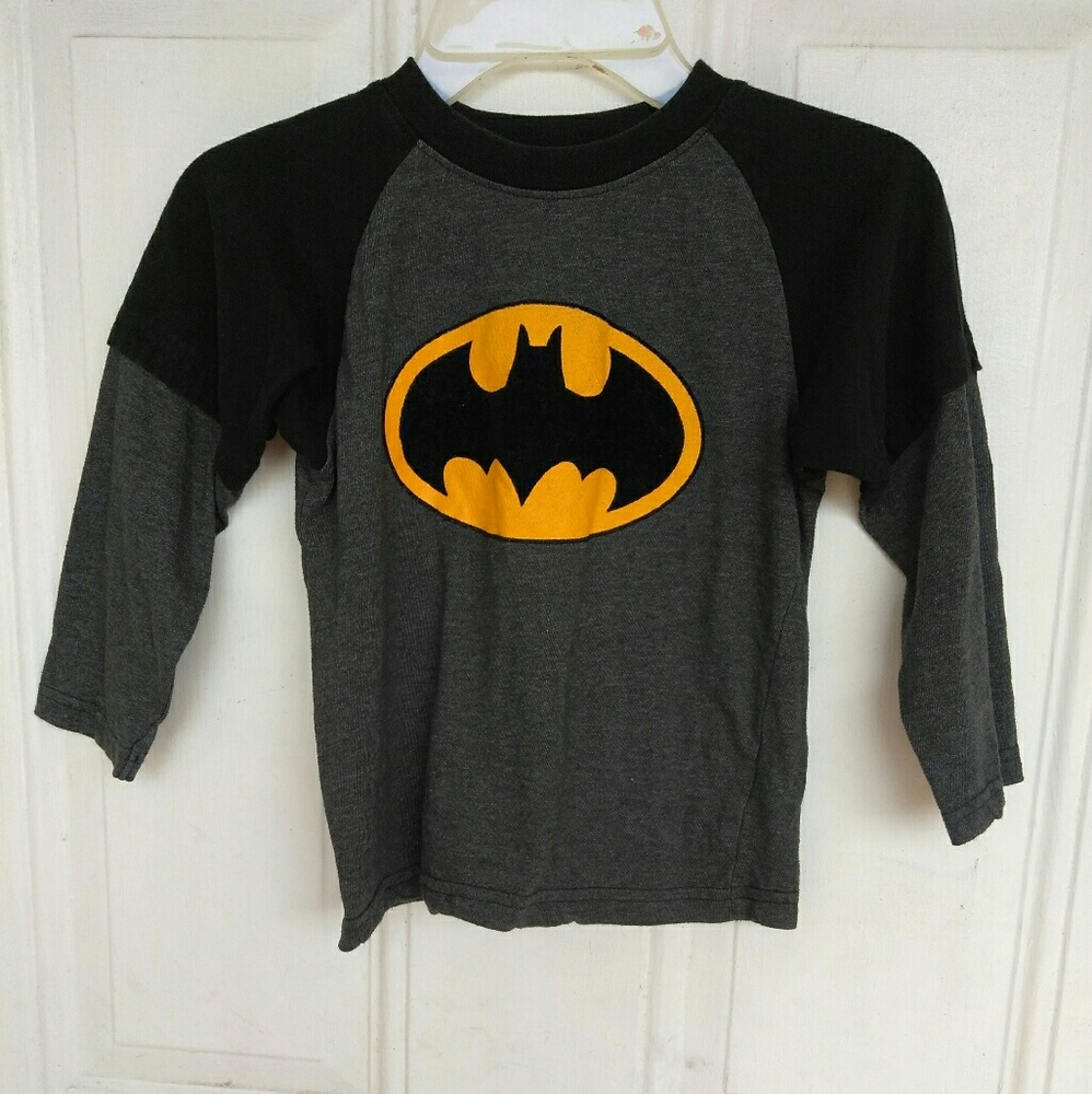 Batman long sleeve T_shirt 4T